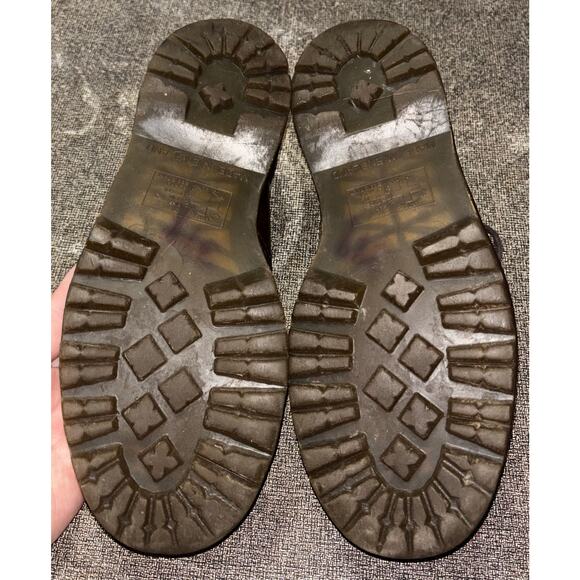 Dr. Martens Brown Leather oxfords - Picture 6 of 6